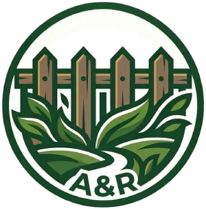 A&R Fencing and Landscaping logo